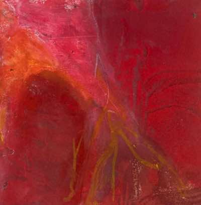 Donna McNamara - Vista II - mixed media on paper - 38 x 38 cm - €450