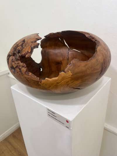 Kieran Higgins - Elm Hollow form - €860 - SOLD