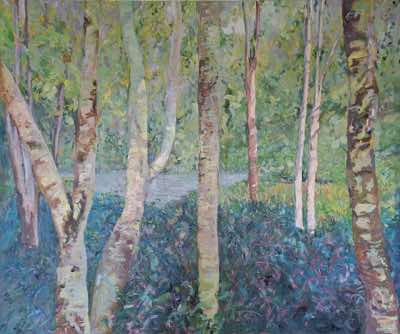 Fiona Power - Glengarriff - oil on canvas - 100 x 120 cm - €2800