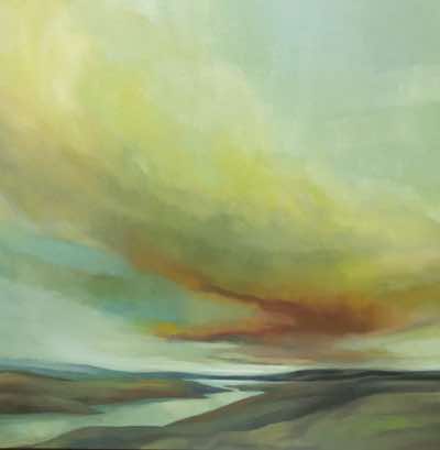 Fiona Walsh - Mizen Remembered - oil on canvas - €900