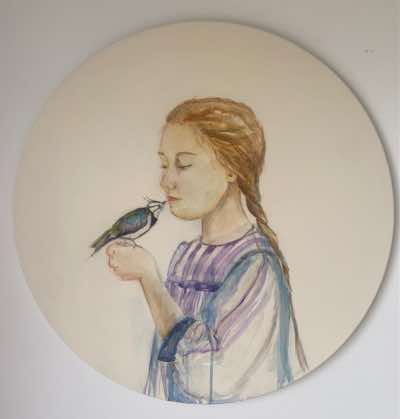 Mary Galvin - Our Hidden Secrets - acrylic on canvas - 60 cm - €1200