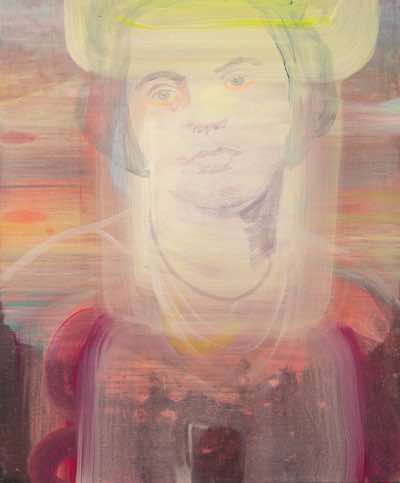 Siobahn O'Leary - Ancient Love II - acrylic on canvas - 50 x 60 cm - €600