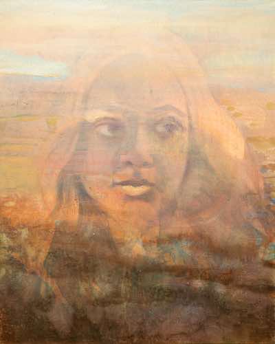 Siobahn O'Leary - Light Redemption - acrylic on canvas - 40 x 50 cm - €560