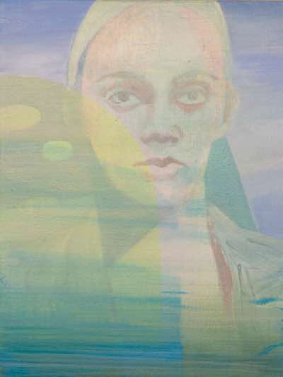 Siobahn O'Leary - The Long Tide - acrylic on canvas - 30 x 40 cm - €460