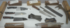 FINGAL FERGUSON ~ Work in Progress Knife Displaywith Raw Materials - P.O.A.