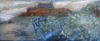 CHRISTINE THERY - Flowers on a Grave - oil on canvas - 40 x 100 cm - €1500