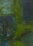 GANA ROBERTS ~ Lost Place - oil & wax - 33 x 42 cm - €160