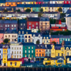 GEOFF GREENHAM - Cobh Waterfront - giclee print 2/10 - 61 x 61 cm - €300