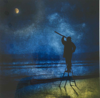 GEOFF GREENHAM - Nightwatchman - photograph - 20 x 16 inch - guide price €195