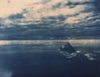 GINNY PAVRY ~ The Return - cyanotype on paper - 20 x 14.5 cm