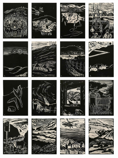 BRIAN LALOR  - all the relief prints