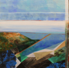 ANGELA FEWER - Headland - acrylic on canvas board - 50 x 50 cm - €1300 - SOLD