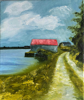 HELEN O'KEEFFE - Croagh Bay - oil on canvas- 30 x 26 cm - €380 - SOLD