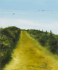 HELEN O'KEEFFE - Grassy Road Long Island - oil on canvas - 61 x 51 cm - €695 - SOLD