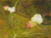 HELEN O'KEEFFE - Snowberry 2 - oil on canvas - 15 x 21 - €300 - SOLD