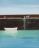 HELEN O'KEEFFE - The Little Boateen -  - oil on canvas - 31 x 26 cm - €380- SOLD