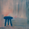 HELEN O'KEEFFE - From where stories were told - oil on canvas - 25 x 25 cm - €300