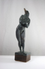 HOLGER LÖNZE - Suibhne I - cast bronze, edition 3/3 - 30 x 10 x 10 cm - €1400