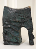 HOLGER LÖNZE ~ Geata na Mara - Sea Gate - cast bronze - edition 1/4 - 30 x 30 x 10 cm - €2800