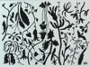 HUGO GUINNESS - Tropical Flowers - linocut - 48 x 60 cm - guide price €300