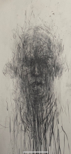IAN HUMPHREYS - Touch Head No 4 - pencil on paper - €600