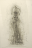 IAN HUMPHREYS - Head 5 - pencil on paper - 76 x 56 cm - €500