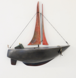 IAN McNINCH ~ Half a boat... - objects trouve - €300 - SOLD
