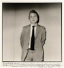 JOHN MINIHAN ~ Francis Bacon - 1977 - B&W Photograph - 50 x 50 cm - unframed €500 - framed €600
