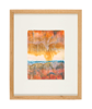 JOHN SIMPSON - Fire and Water - monoprint - 49 x 39 cm -€300
