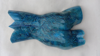 JULIAN SMITH - Raku Blue Torso - ceramic - 45 x 30 cm - €375