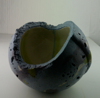 KATHLEEN STANDEN - Storm lII  - ceramic - 12 x 11 cm - €185