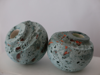 KATHLEEN STANDEN - Rock Pool with turquoise 1 & 2 - ceramic - €115 each