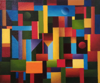 KYM LEAHY - Three Seasons - acrylic on canvas - 25 x 30 cm - €750