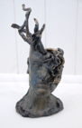 LAETITIA CATALNO - Morpheus - ceramic - 23 x 11 x 14 cm - oxides on terracotta - €150