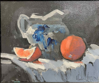MARTIN STONE - Still life with Oranges - oil on canvas - €300