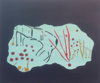 KEITH PAYNE - Murray River - acrylic on canvas - 78 x 152 cm - €750 - SOLD