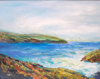 NEALLIE O'SULLIVAN - Headland - acrylic & oil on canvas - 48 x 58 cm - €400