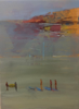 OONAGH HURLEY - Off Shore II - acrylic on canvas - 40 x 30 cm - €950 - SOLD