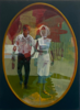 OONAGH HURLEY - Tibidabo 64- acrylic on canvas - 60 x 45 cm - €1500