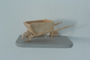 PETER NASH _ Wheelbarrow - carved wood & mixed media - €190