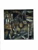 SANDIE HICKS - Left Behind VI - collagraph print - 24 x 24 cm - €280