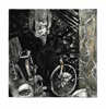 SANDIE HICKS - Things left behind III - collagraph print - 32 x 32 cm - €300