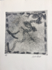 SANDIE HICKS - First Cut - collagraph print - 30 x 30 cm - €240