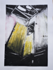 SANDIE HICKS - A Way Out - collagraph print - 63 x 48 cm - €410