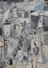 TOM WELD - Abandoned City - mixed media on paper - 77 x 49 cm - €550