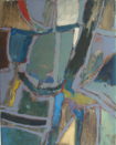 TOM WELD - Seams - oil on canvas - 75 x 61 cm - €310
