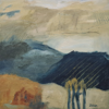 WENDY DISON - Migration Landscape 8 - oil on panel - 30 x 30 cm - €425