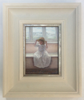 MARY E CARTER - The White Dress - oil on board - 135 x 95 mm - €650