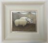 MARY E CARTER - At the Show - oil on board - 120 x 140 mm - €625