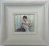 MARY E CARTER - Dressing - oil on board - 70 x 80 mm - €395 - SOLD